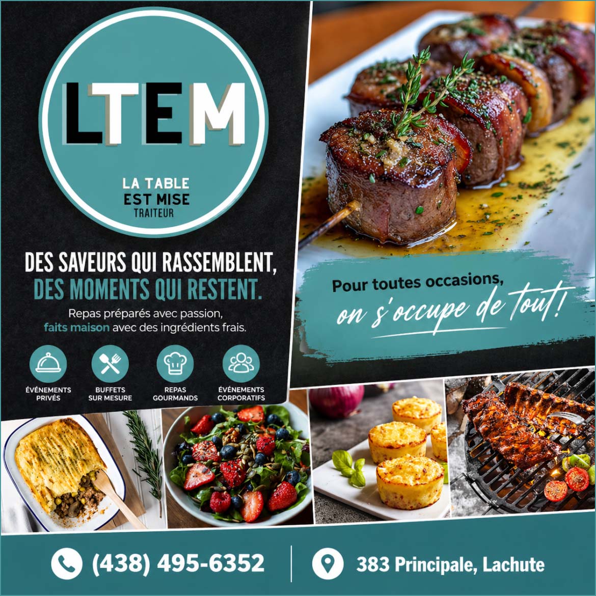 Traiteur Lachute