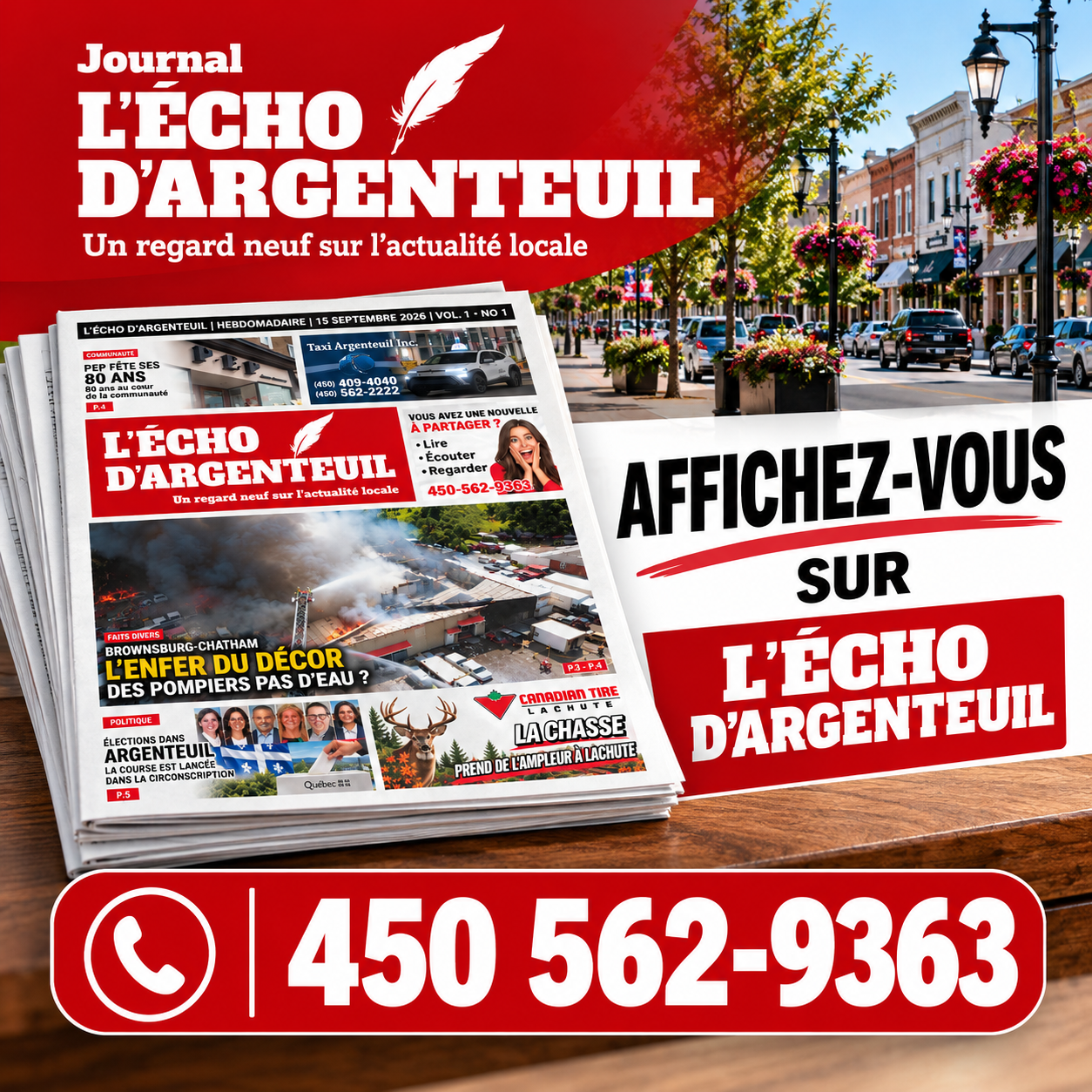 L'Écho d'Argenteuil